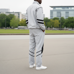Survêtements d'hiver imperméables en coton de qualité supérieure, à capuche, imprimés, pour hommes, coupe-vent respirant, streetwear - Product Image 5