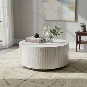 Mesa de Centro Art Deco con Incrustaciones de Hueso Ecológica, Precio de Fábrica de Perfect Enterprises, para Hogar, Bodas, Diwali, Estándar - Product Image 1