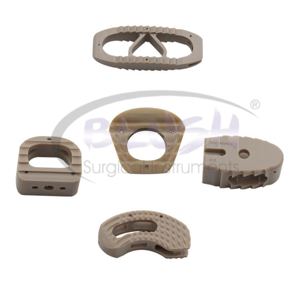 O-Lumber Interbody Fusion Cage Orthopedic Instruments Sets Manual Stainless Steel Manufactured by <b>Blush</b> Surgical - Product Image 1