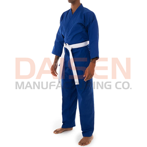 Uniforme de karaté de qualité supérieure pour hommes et femmes, léger, respirant, vêtements de sport pour l'entraînement aux arts martiaux - Product Image 2