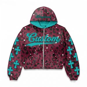 Fournisseur en gros de sweats à capuche vierges en molleton épais, personnalisables par impression, pour marques de streetwear, direct usine - Product Image 1