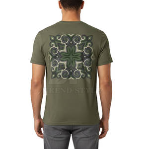 Camisetas Bordadas Personalizadas al por Mayor, Servicio OEM, Último Estilo en Camisetas Bordadas - Product Image 4