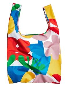 Shopping Logo Reusable Foldable Grocery <b>Bag</b> - Custom Eco-friendly <b>Nylon</b> Polyester Portable Shopping <b>Tote</b> <b>with</b> Logo - Product Image 6