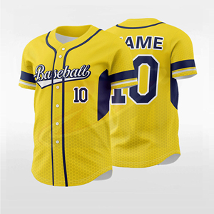 Ropa Deportiva Profesional para Deportes de Competición, Jersey de Práctica de Béisbol, Ropa Deportiva Transpirable de Secado Rápido para Hombres y Jóvenes - Product Image 1