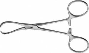 Pinces chirurgicales Lorna en acier inoxydable de qualité médicale pour greffe de cheveux, usage en USI, hémostase et chirurgie générale - Product Image 3