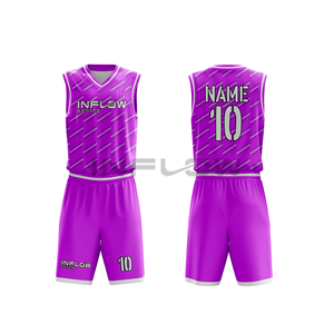 Tenues de basketball personnalisées pour hommes, maillots d'équipe, ensembles de vêtements d'équipe, tenues de club de basketball - Product Image 2