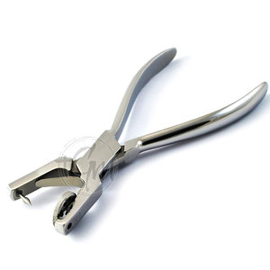 Instrumentos avanzados de dique de goma para procedimientos dentales restauradores, instrumentos clínicos de acero inoxidable duraderos - Product Image 6