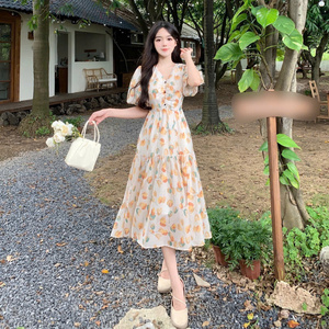 ชุดเซ็ตสองชิ้นลำลองผ้าฝ้ายสำหรับผู้หญิง ทรงเข้ารูป ใส่สบาย เป็นมิตรกับสิ่งแวดล้อม แฟชั่นธรรมชาติ ซักได้ ปรับแต่งได้ - Product Image 2