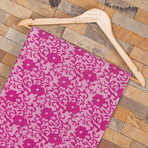 Tela de algodón Kalamkari hecha a mano orgánica ecológica con estampado Floral para bolsos de hogar de moda cortinas cubiertas coche y niños - Product Image 3