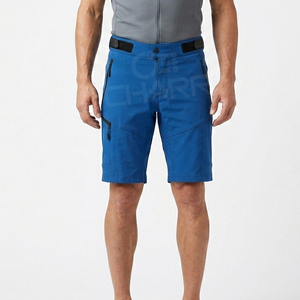 Shorts de cyclisme VTT personnalisés pour hommes, respirants, séchage rapide, 100 % polyester/coton, haute qualité, pour descente en montagne – Vente chaude - Product Image 1