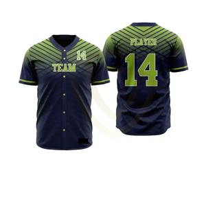 Uniformes de Béisbol Personalizados de la Mejor Calidad, Camisetas y Pantalones de Béisbol Sublimados al por Mayor, Ropa Deportiva - Product Image 6