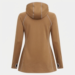 Custom Logo Muslim Modest Swimwear <b>Top</b> Women Full Cover Long Sleeve Loose Fit Quick Dry Spandex <b>Swimming</b> <b>Top</b> - Product Image 5