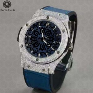 Montre de luxe Charm_Jewells en acier inoxydable, cadran analogique 40 mm, bracelet en acier inoxydable, unisexe, mouvement mécanique, date automatique 10 - Product Image 2