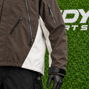 Veste de ski d'hiver imperméable personnalisée, respirante, pour homme, manteau de snowboard d'extérieur, vêtement de montagne résistant au vent et thermique - Product Image 5