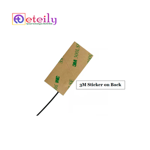 Antena Interna Flexible PCB ETEILY de 865MHz con Cable de 1.13mm (L-10CM) + Conector UFL, Ganancia de 5dBi, Polarización RHCP - Product Image 3