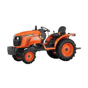 Le Kubota NeoStar B2741S 4WD est un tracteur de verger compact à quatre roues motrices de 27 CV, doté d'un moteur 3 cylindres refroidi par liquide de 1261 cm³. - Product Image 1