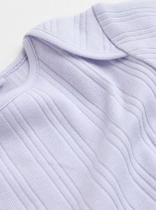 Body de Bebé Orgánico 100% Bambú, Ecológico, Transpirable, para Todas las Temporadas, Unisex, Cierre con Botones a Presión, Suave e Hipoalergénico - Product Image 5