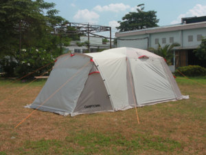 Camptown 5-6 Person Extended Type Four Season One Bedroom One Living Room Camping <b>Tent</b> Family camping <b>tent</b> Outdoor Picnic - Product Image 6