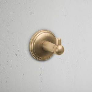 Contemporary Brass <b>Wall</b> Hooks Stylish Coat And Towel Holder For Modern Home Decorative Storage Accessories Organization - Product Image 2