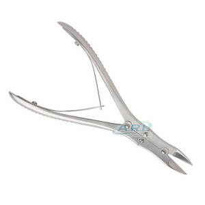Pinzas Quirúrgicas para Cortar Huesos, Liston, Herramientas Ortopédicas de Acero Inoxidable, Pinzas Quirúrgicas Médicas para Cortar Huesos - Product Image 4