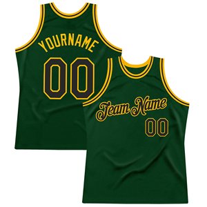 Camiseta de Baloncesto Personalizada, Verde, Malla Sublimada, Unisex, Adulto, Transpirable, Nombre del Equipo 00 - Product Image 5
