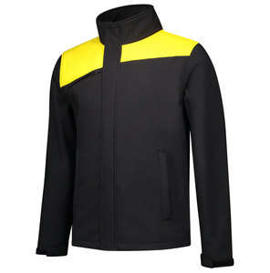 Solid Stand Collar Blank Formal Autumn Woolen Retro Track Jacket Unisex Custom Embroidery Pullover Softshell OEM Service - Product Image 5