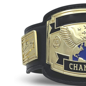 Ceintures de championnat de lutte et de boxe professionnelles personnalisées, légères, en cuir de haute qualité, respirantes, unisexes, Muzamin - Product Image 5