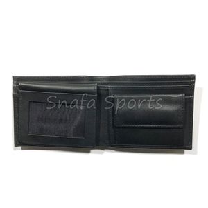 Simple Style Handmade Leather <b>Purse</b> Wallet For <b>Men</b> Top Selling Genuine Cowhide Leather Wallet In Low Price - Product Image 2