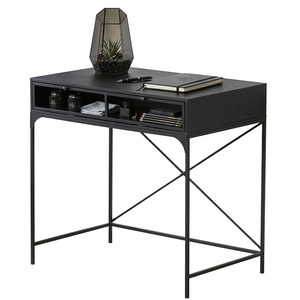 Escritorio Estilo Rústico con Almacenamiento - Product Image 1