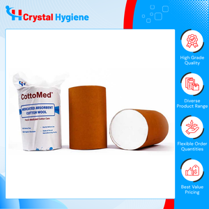 Nouvel arrivage en stock Coton absorbant Crysto de qualité standard pour pansements et applications médicales générales - Product Image 3