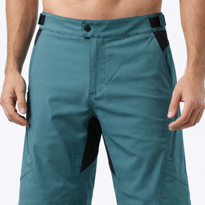 Shorts de cyclisme VTT personnalisés confortables et de haute qualité, respirants et à séchage rapide, service OEM pour hommes, prêts pour l'aventure - Product Image 3