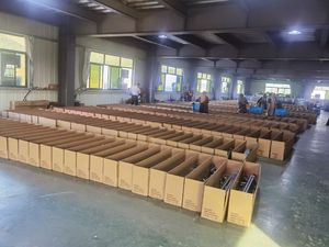 คอกสุนัขกรงสุนัขกลางแจ้งขนาดใหญ่โครงโลหะ - Product Image 5