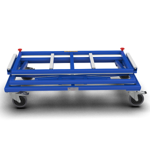 Folding <b>Trolley</b> Frame Foldable new design for transporting stone slabs with maximum capacity and solid design - Product Image 1