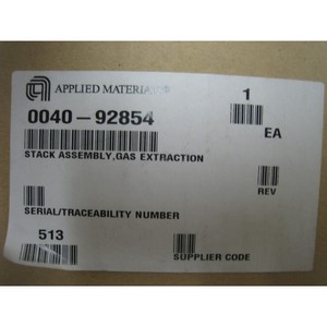 ชุดประกอบ AMAT 0040-92854 สำหรับการสกัดก๊าซ - อุปกรณ์และอะไหล่เซมิคอนดักเตอร์ระดับโลกที่เชื่อถือได้ - Product Image 2