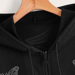 Sudaderas con Pedrería de Invierno, Nuevo Estilo, 100% Algodón Felpa, Talla Personalizada para Hombre, la Mejor Calidad para Venta en Línea - Product Image 3