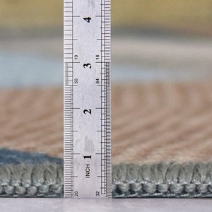 Tapis et carpettes faits main en jute et coton, écologiques, antidérapants, à poils ras, options personnalisées pour les chambres et les couloirs - Product Image 4