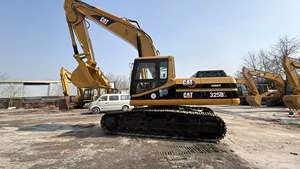 Excavadora Usada CATT 325BL de 25 Toneladas, Excavadora Hidráulica de Orugas en Buen Estado a Precio Económico, Excavadora Usada en Venta - Product Image 2