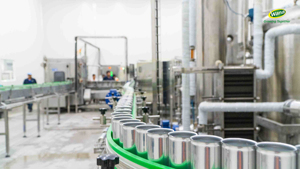 Dịch vụ sản xuất theo nhãn riêng của Công ty Đồ uống Việt Nam - Nước ép trái cây rau củ vị dứa lô hội nhiệt đới đóng chai 500ml - Product Image 5