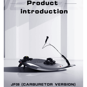Tabla de Surf con Motor de Gasolina de Fibra de Carbono de Grado Aeronáutico D0100HAMFCG, Carga 120 kg, Velocidad 58 km/h, Profundidad del Agua 60 cm, Pago Seguro PICC - Product Image 3