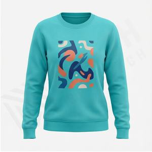 Diseñe su propia sudadera informal para exteriores, ropa de calle transpirable, precio de fábrica al por mayor, Sudadera ligera para hombre - Product Image 2
