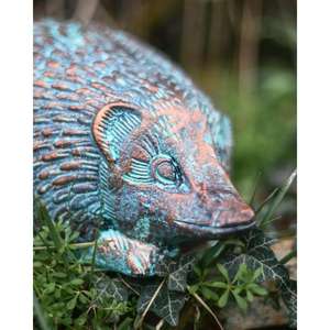 Sculpture de hérisson en bronze artisanale, prix d'usine, fournitures de jardin, ornements et accessoires - Product Image 2