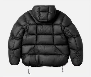 Chaqueta de Invierno Personalizada para Hombre, Estilo Urbano, Premium, Casual, de Manga Larga, Acolchada, Aislante, para Exteriores, con Diseño Moderno - Product Image 3