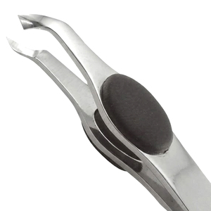 Coupe-ongles en acier inoxydable de haute qualité, 12,5 mm, à mâchoires plates, lame courbée, pointe affûtée, durable, outil de manucure - Product Image 6