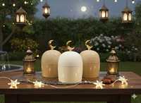 2026 Élégant Pot de Ramadan avec Dattes et Bonbons, un Coffret Cadeau Luxueux pour le Ramadan, Idéal pour offrir et rehausser votre célébration de l'Iftar