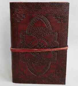 Handmade Leather Journal Vintage Embossed <b>Notebook</b> Travel Diary Writing Journal Gift Travel <b>Notebook</b> for Men & Women - Product Image 5