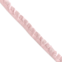 Ruban plissé extensible en dentelle élastique rose et bleue en gros pour vêtements, lingerie, couture, accessoires pour cheveux et loisirs créatifs