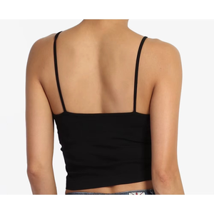 Nuevo Diseño Moderno, Top Corto Sin Costuras con Textura Acanalada y Resistente a las Arrugas para Mujer, Yoga, Gimnasio, Fitness, Logotipo Frontal Personalizado, Venta al Por Mayor, Running, Entrenamiento - Product Image 2