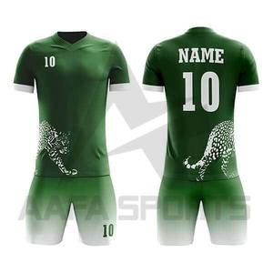 Conjunto de Uniforme de Fútbol para Hombre con Patrón de Puntos, Ribete en Contraste y Panel de Malla, con Nombre y Número Personalizados - Product Image 3