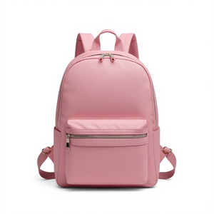 Mochila Rosa de Moda, Bolso Casual para Uso Diario con Bolsillos Organizados, Ligera, para Viajes, Venta al Por Mayor - Product Image 4