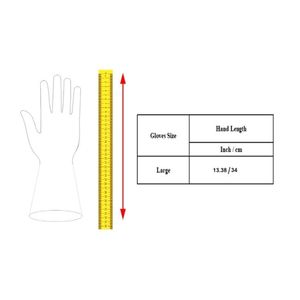 Guantes de Soldadura de Piel de Cabra con Costuras de Kevlar, Resistentes al Fuego, Puño Largo de 330 mm para Mayor Destreza y Protección - Product Image 2